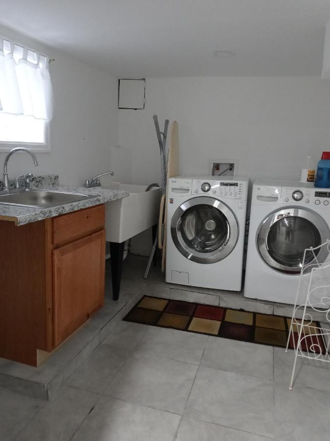 アーヴィントン"Cozy Basement Retreat Just 40 Minutes To Nyc!"アパートメント エクステリア 写真