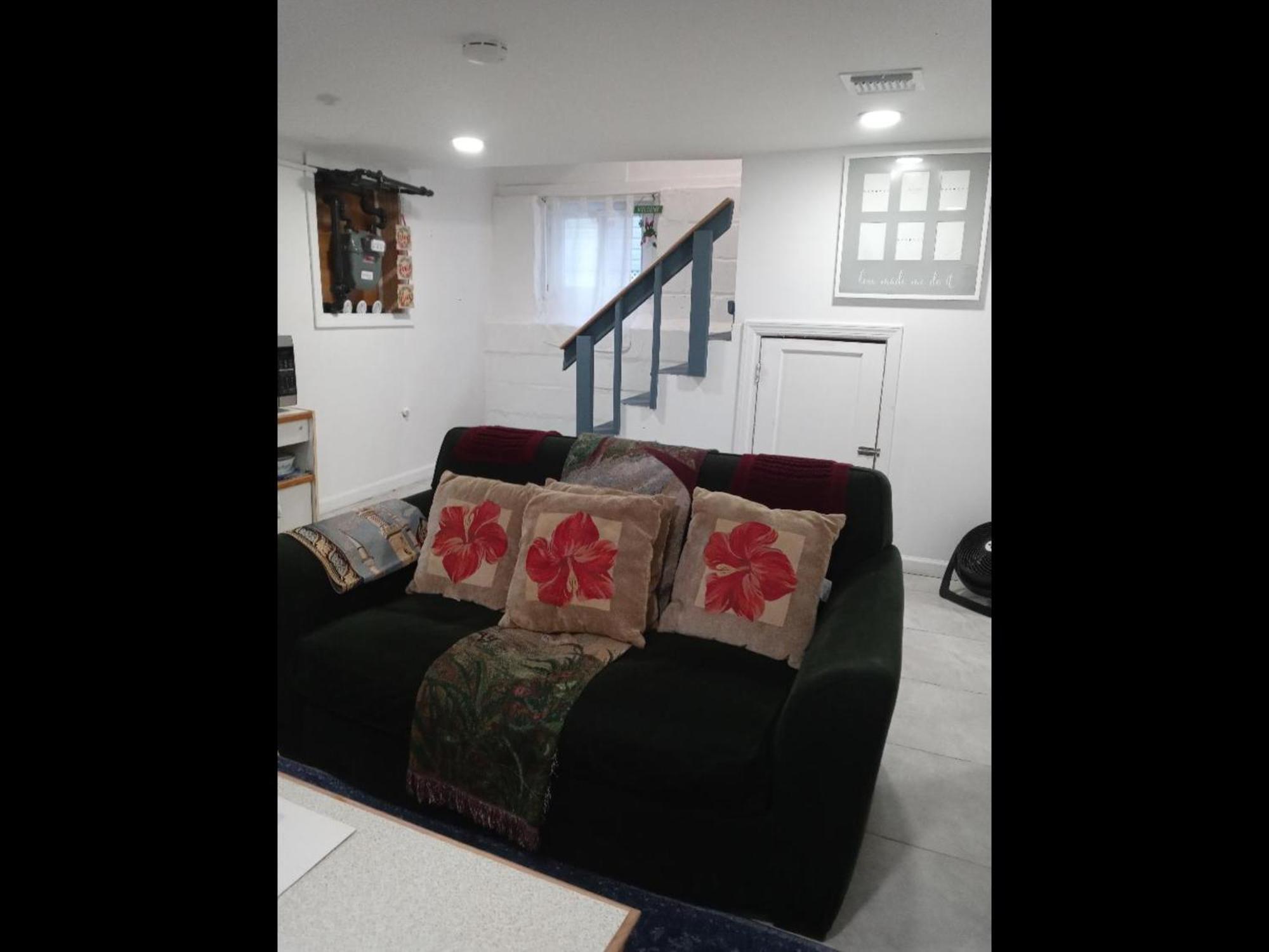 アーヴィントン"Cozy Basement Retreat Just 40 Minutes To Nyc!"アパートメント エクステリア 写真